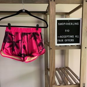 Electric Pink Beach Shorts ✵ Hurley Shorts